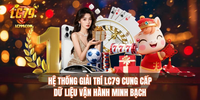 Hệ thống giải trí LC79 cung cấp dữ liệu vận hành minh bạch